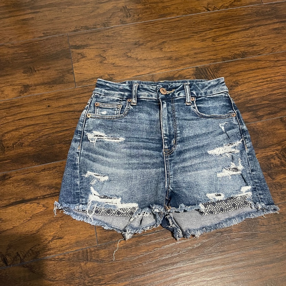 AE Distressed Shorts